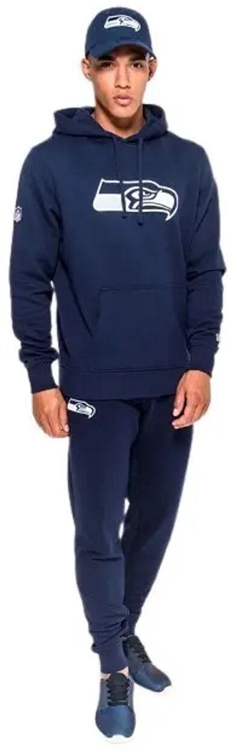 Hoodie Seahawks NFL Obsidiaanblauw