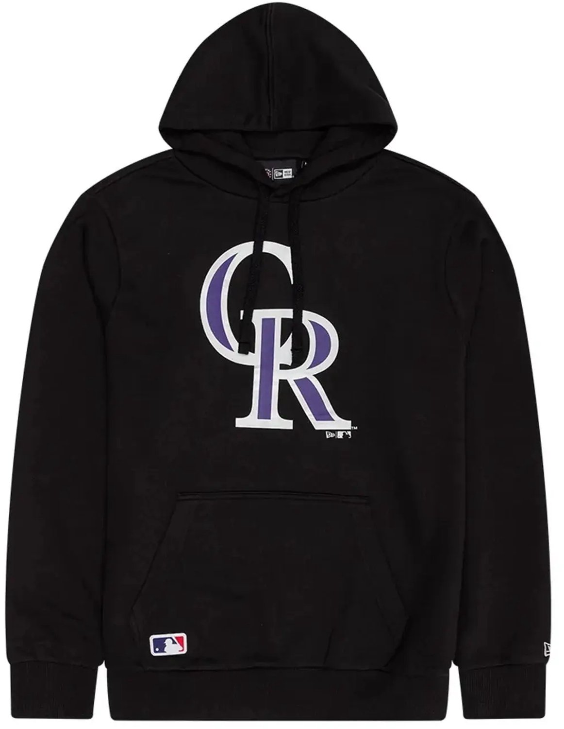 Hoody Baltimore Orioles MLB Regular Colroc Zwart