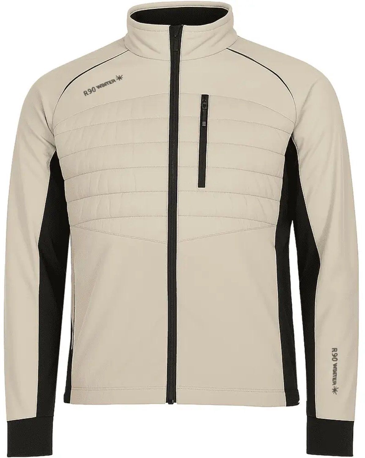 Winterjas voor dames Dobsom R90 III Creme