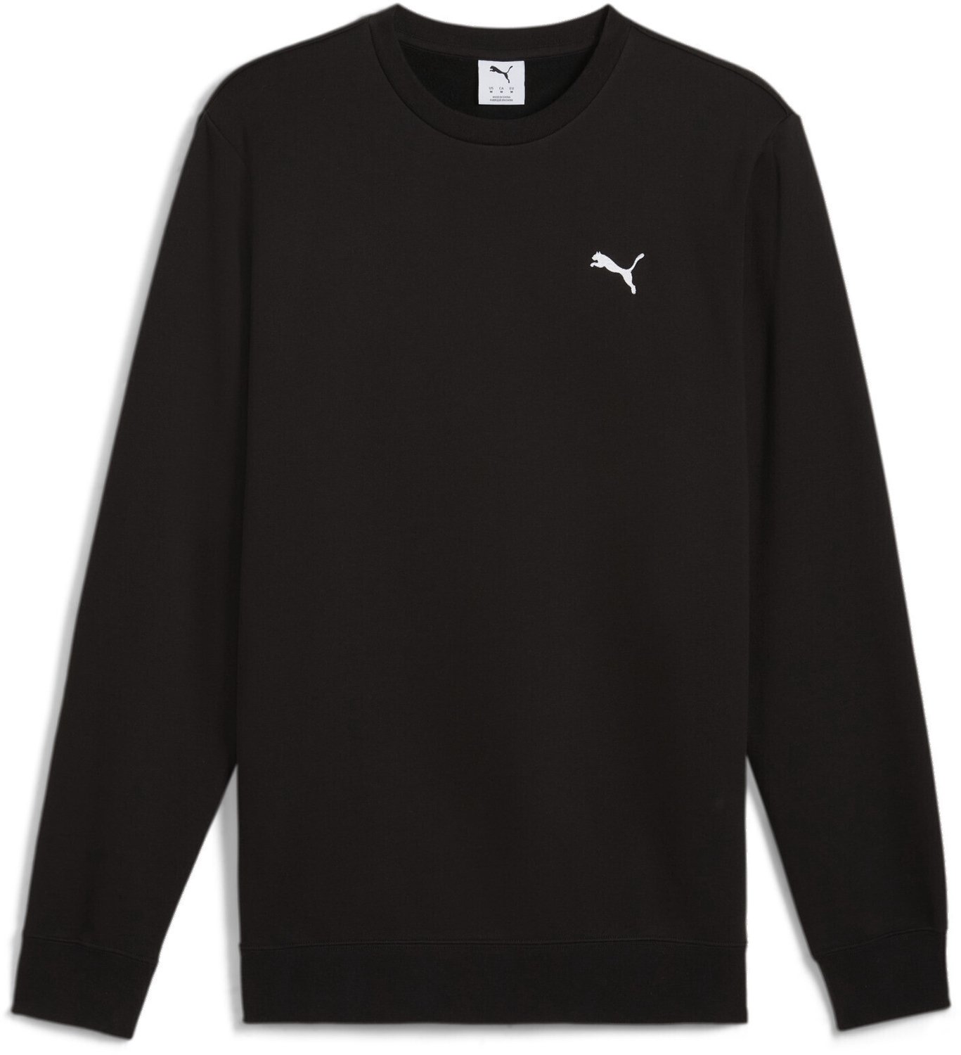 Sweatshirt Puma Crew FL Zwart