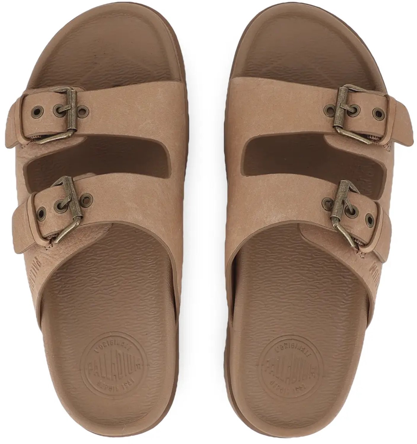 Sandalen Palladium Dunelite Riviera Lth Bruin