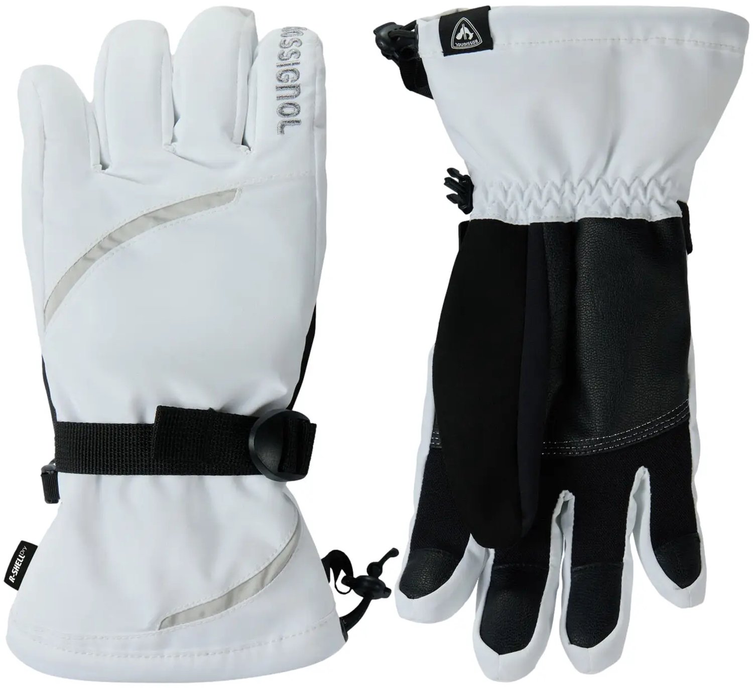 Dames skihandschoenen Rossignol Temptation R-Shell Wit