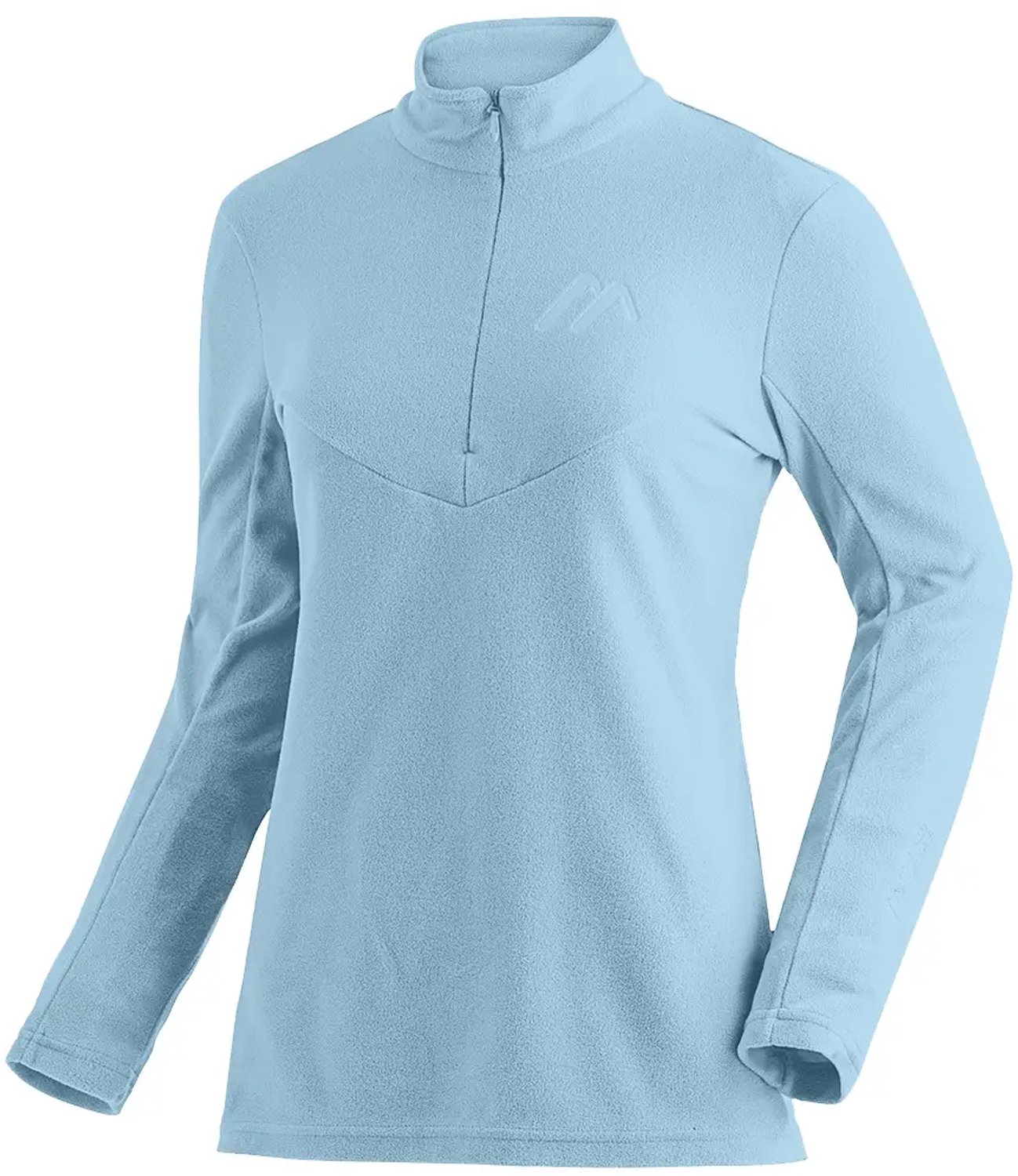 Trui met opstaande kraag voor dames Maier Sports Denise HZ Autumn Sky