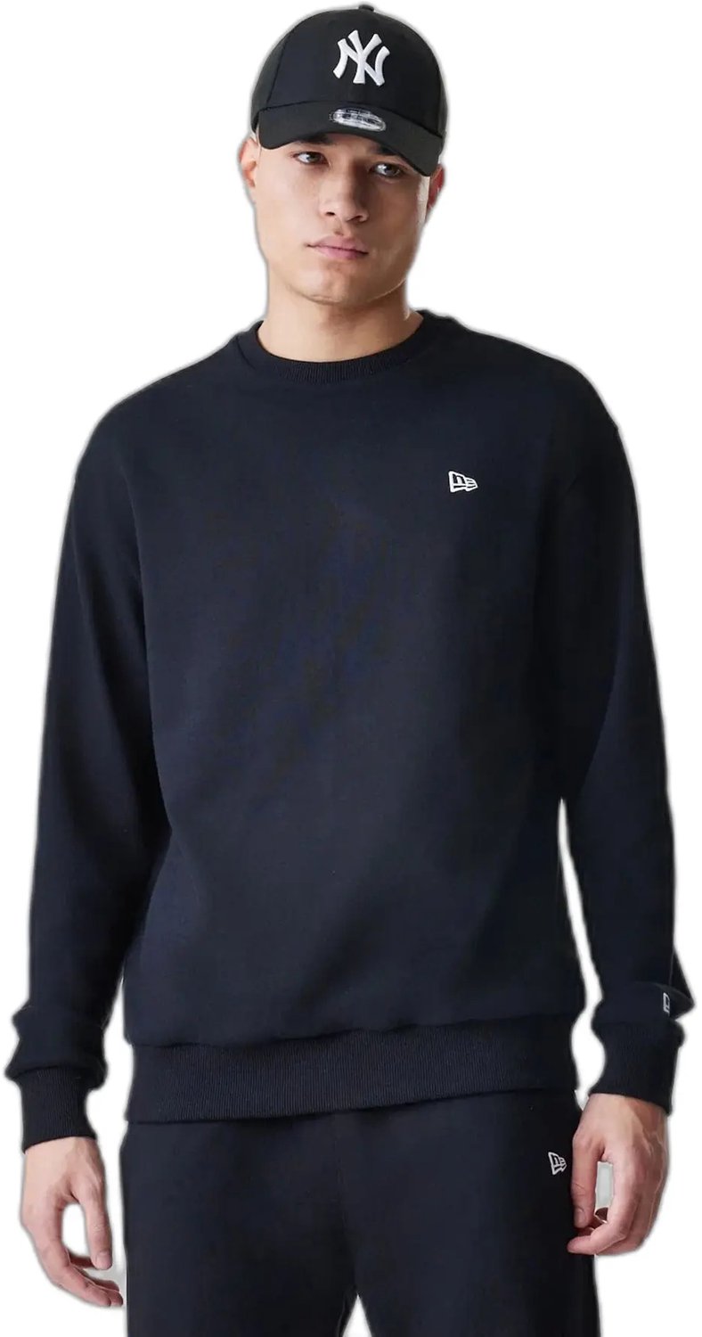 Oversized sweatshirt New Era Essentials Zwart