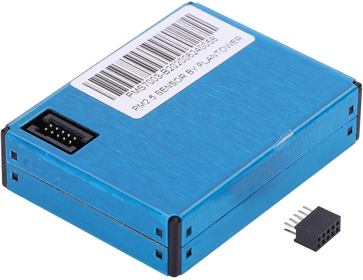 PM2.5 Sensor Module With Built-in Fan For Air Particle Measurement PM1.0 PM2.5 PM10 Response Time max 10s 5V 100mA - ShopVlot