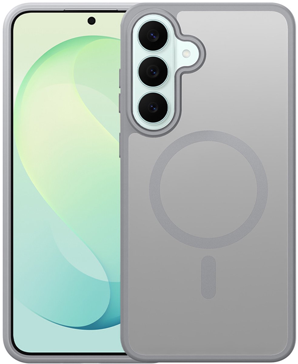 Hoesje - Geschikt voor Samsung Galaxy S26 FE Hoesje by Dux Ducis in Grey – product photo