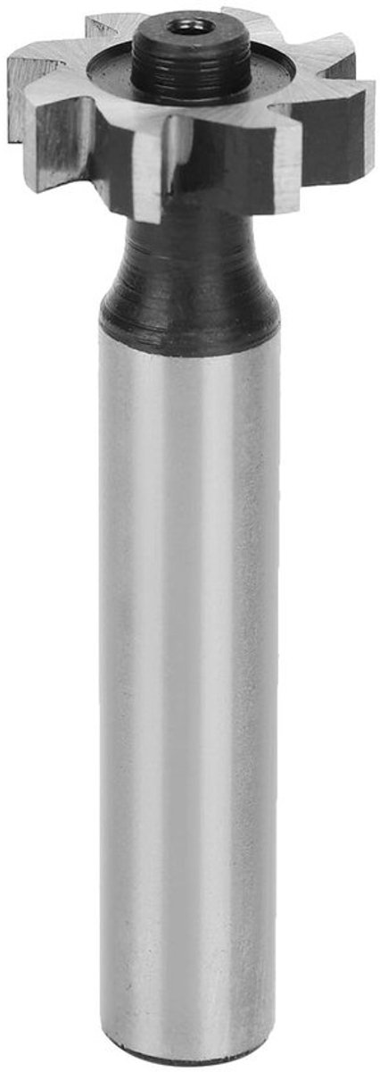 Gleuffrees 5x19x10mm - Woodruff-sleutelzitting - HSS-snelstaal - Halfronde spiebaan - Machinefreesgereedschap