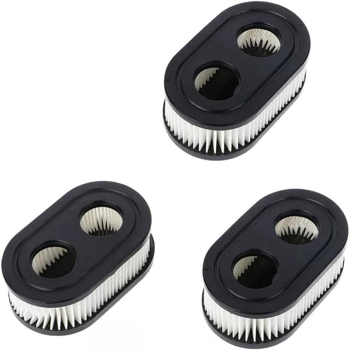 Luchtfilters voor Briggs Stratton motoren 550E 550EX -Plus 575EX Series luchtfilter grasmaaier vervangt 798339 798452 593260 093000er 09P0000er motor 4247 5432 5432K