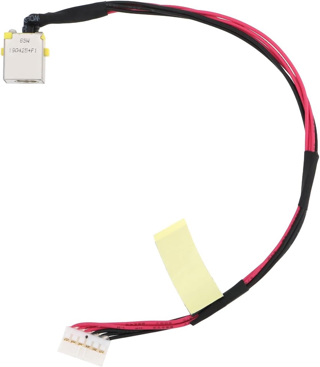 1 Pack Laptop DC Power Jack Kabel 6 Pin DC301010J00 compatibel met Acer Notebook - ShopVlot