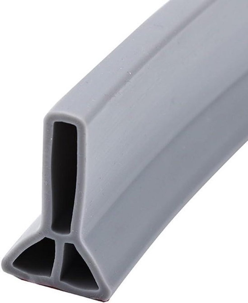 Waterdichte strip voor douche en keuken - rubberen siliconen waterstopper