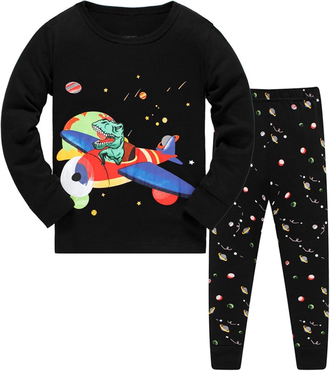 2-delige set voor jongens, kinderkleding, katoen, T-shirt, shorts, zomer, moderne urban stijl, top en ondergoed, voor een modieuze en actuele look, A55