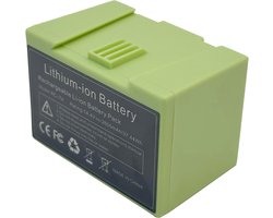 2600mAh batterij vervanging voor iRobot Roomba i8 i8+ i7 i7+ i4 i4+ i3 i3+ e5 e6 J7 J7+ J6+ J6 Plus J5 J5+ Serie, e55150 e551020 e55152, ABL-D1 4622 4864 kg. robotstofzuiger