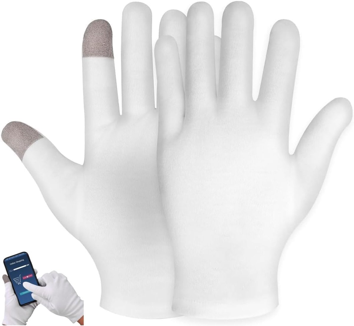 Vochtinbrengende handschoenen