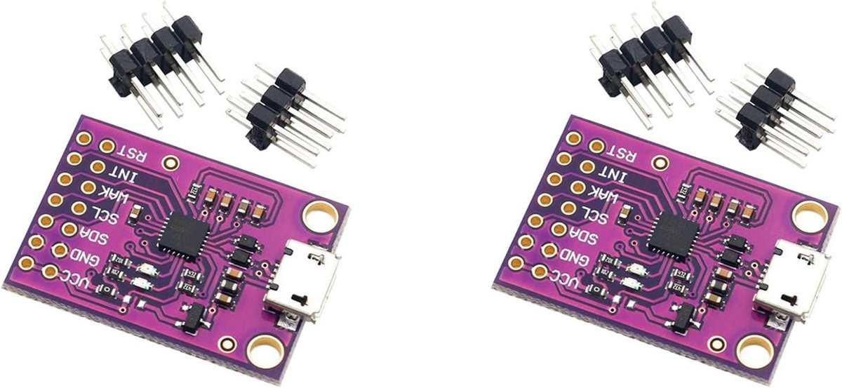 2X CP2112 CCS811 Debug Board USB to SMBus/Communication Module USB to Communication Module Fast - ShopVlot