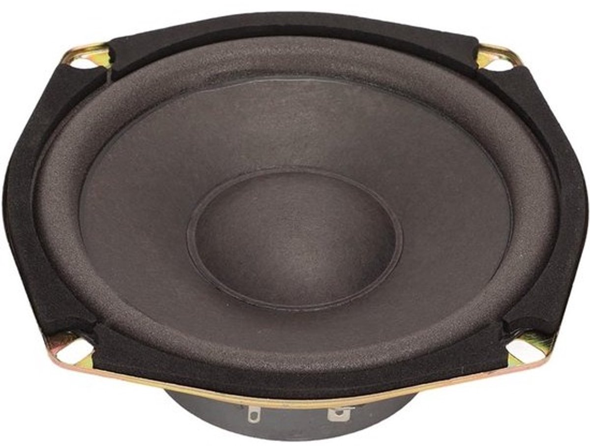 Autoluidsprekers - Middenluidsprekers - Voor beter auto-audio - Hoog vermogen - 5 inch - default