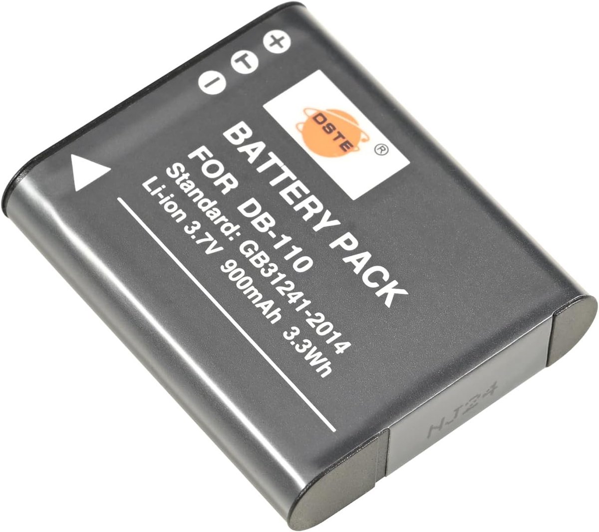 DSTE DB-110 (900mAh/3.7V) Replaces Battery Compatible for Ricoh GR III, WG-6, G900, G900SE - ShopVlot