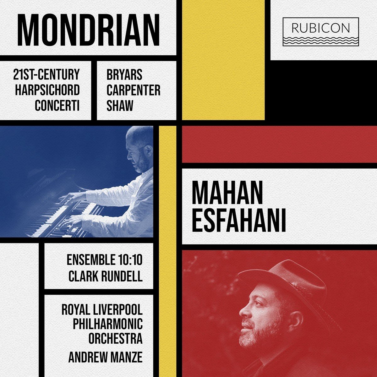Royal Liverpool Philharmonic Orchestra & Clark Rundell - Mondrian: 21st-Century Harpsichord Concerti (CD)