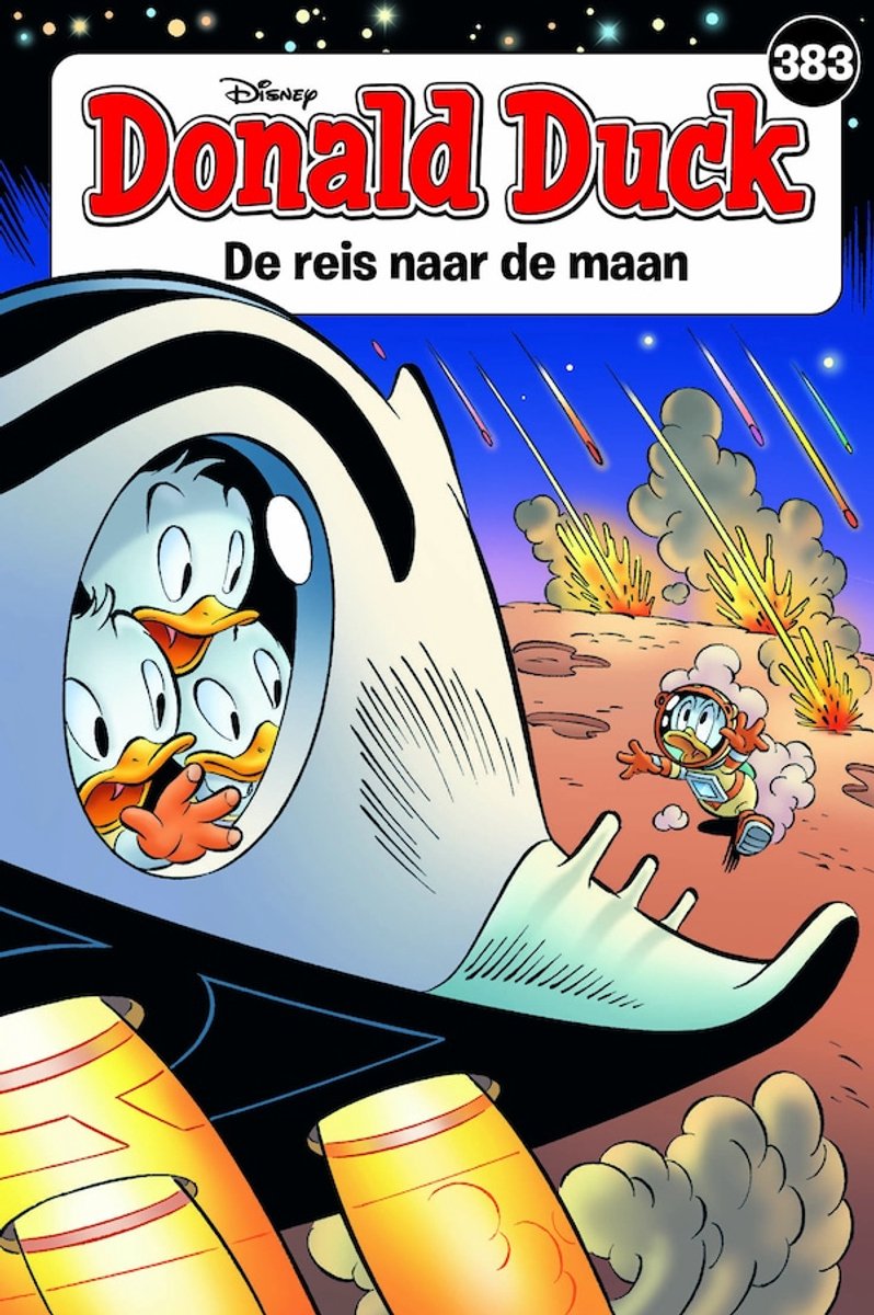 Donald Duck Pocket 383 - De reis naar de maan