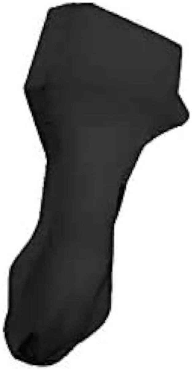 Waterdichte buitenboordmotorhoes van 600D Oxford-stof met PVC-coating, 175-225PK