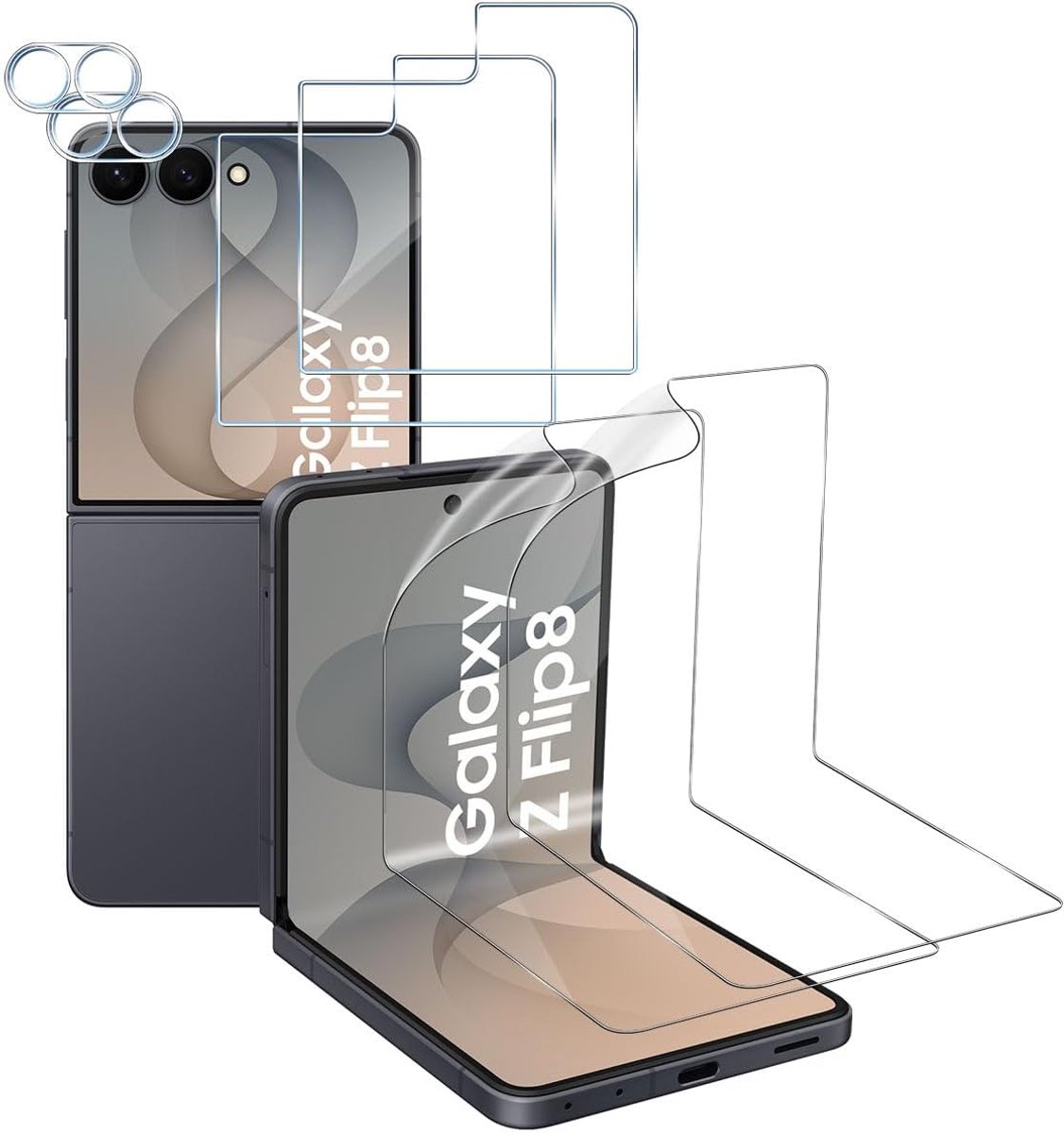Compatibel met Samsung Galaxy Z Flip 8