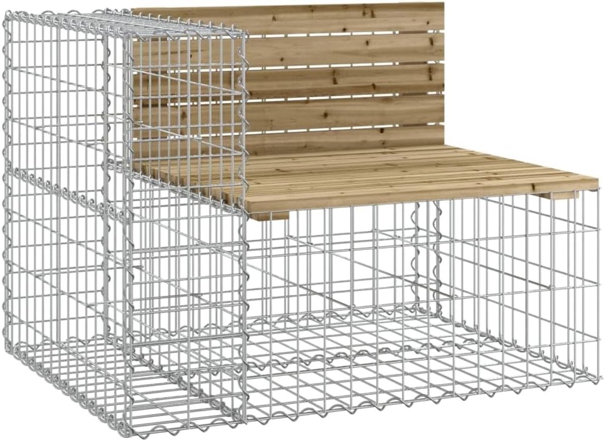 Bank grenenhout 92x71x65,5 cm