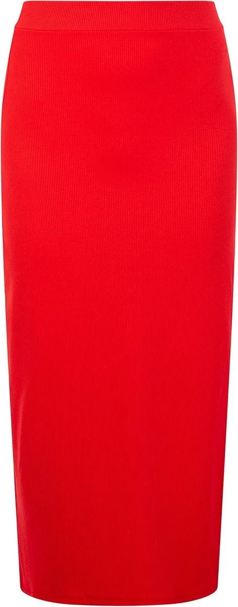 Faina Midirok van gebreid dames 19227030, rood, M