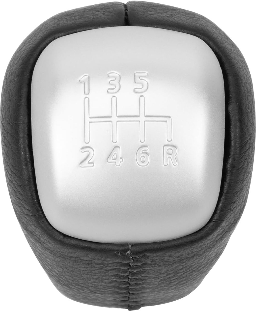 Gear Shift Knob 6 Speed LR024719 Car Gear Shift Head For Evoque 2011-2018 Car Sport Leather Lever Shift Lever Knob - ShopVlot