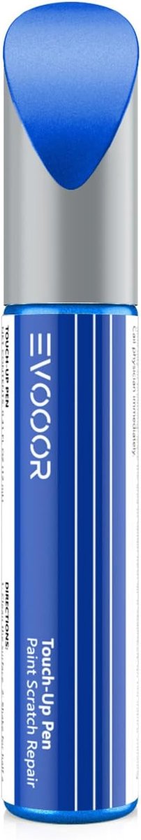 Autolak reparatieset - 8x8x/F5W Race Blue Metallic - krasherstel - snel en eenvoudig te gebruiken - ShopVlot