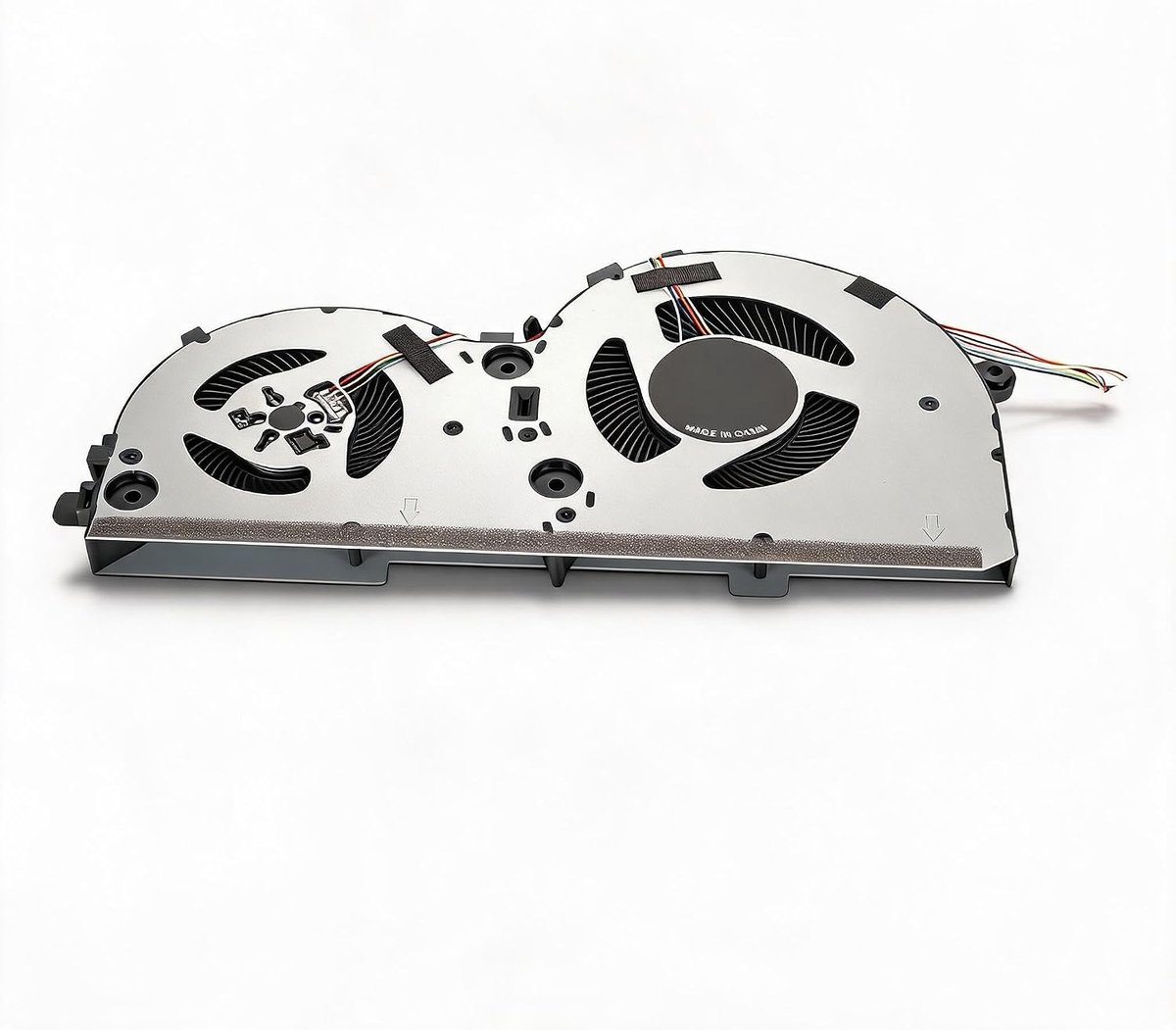Dailygoods - Laptop CPU Koelventilator - Vervangingsonderdeel voor Gaming Laptop - Optimale Koeling en Prestaties - 4-Pin Verbinding - Geschikt voor I...