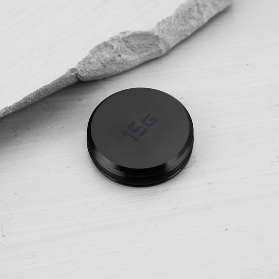 Golf Putter Gewicht 2x 15g - Compatibel met Odyssey Ai-ONE - Jailbird Mini - Eenvoudig te installeren - Hoogwaardige metalen constructie - Zwart - Puttergewicht van GOLF — afbeelding 2