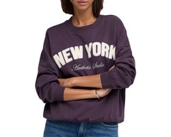 JDY - JDYMESA L/S O-NK EMB SWEAT JRS NOOS Dames Trui