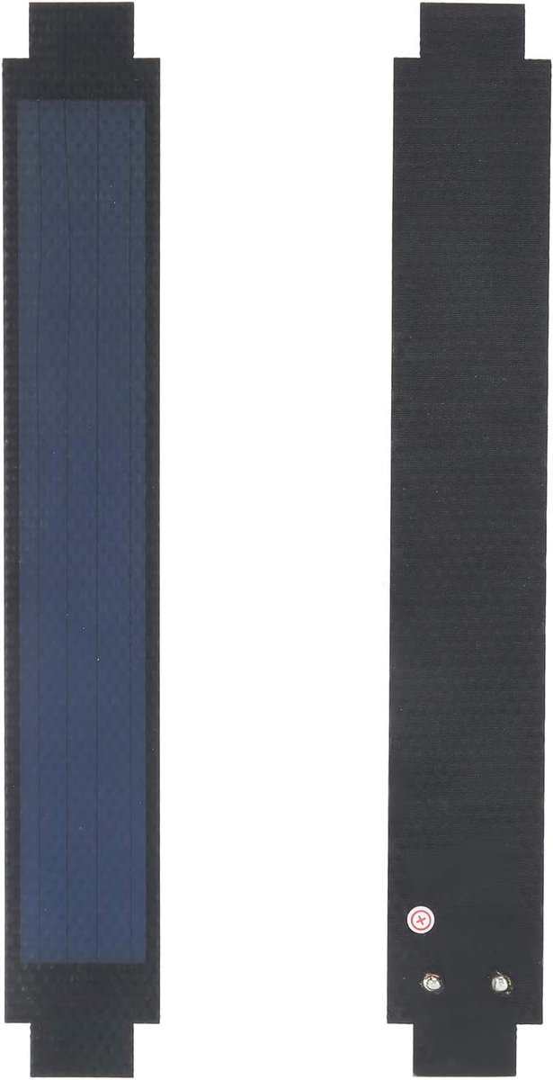 Zonnepaneel 0,3W Silicium Silicium Silico Ladermodule voor CC -belasting, Ideaal voor Kleine Systemen en Wetenschappelijke Projecten, Maat 7,9x1.2in