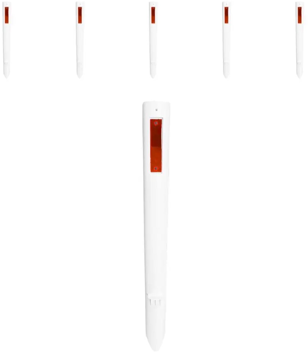 Ri-Traffic flexibele bermpaal met reflectoren | 5 stuks