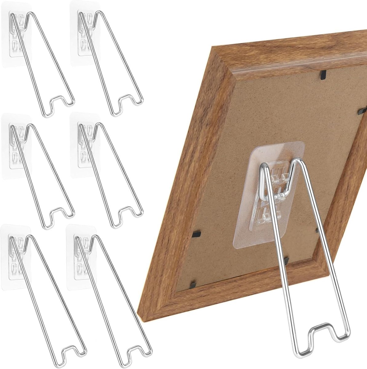 Decoratieve framehouders (zilver)