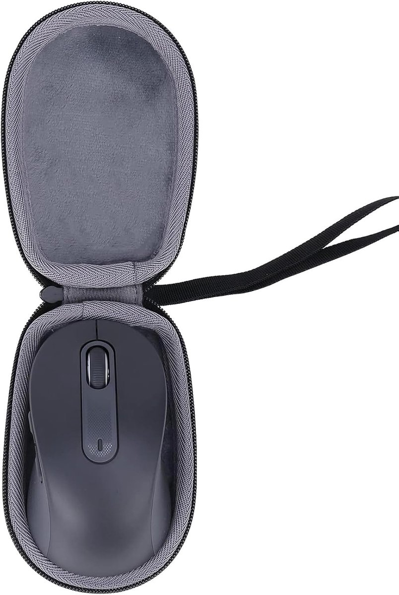 Co2CREA Opslag Carry Travel Hard Case voor Logitech Signature M650 draadloze muis, alleen hoesje