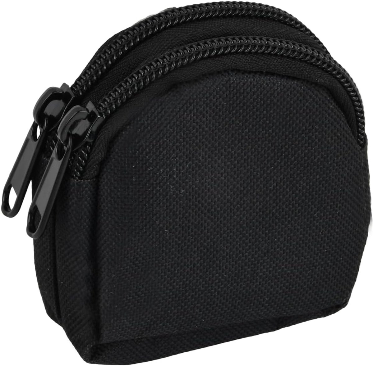 SnelShoppen - Premium Tactical Waist Bag - Duurzame Fanny Pack met Mini Wallet en Sleutelpouch - Zwart, Ideaal voor Buitenactiviteiten - 1000D Nylon,