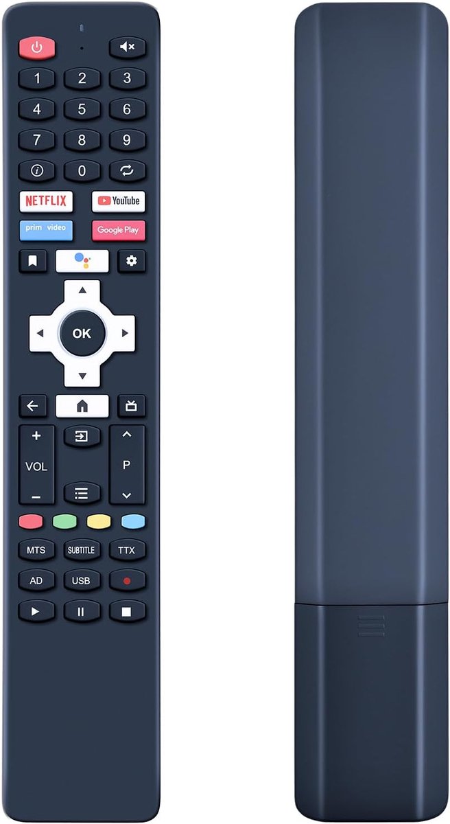 Replacement Remote Control for Dyon Smart AD-2 (32 40 42 43 55 inch) Android TV D800207 D800208 D800213 D800209 D800220 - ShopVlot