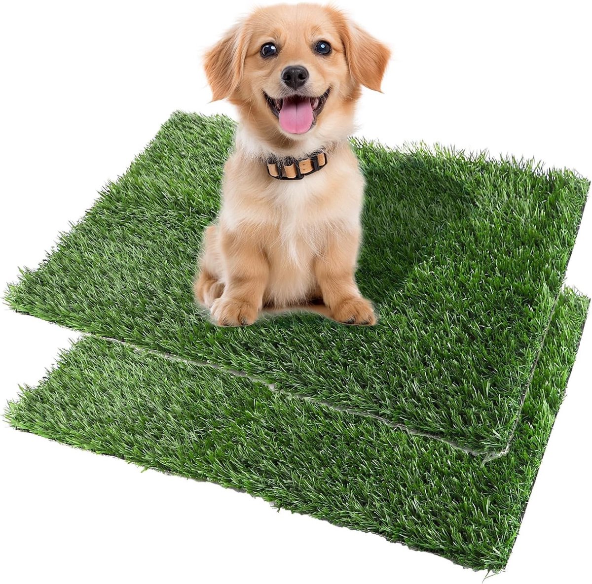Kunstgras voor Honden, Puppy Toilet voor Balkon, Trainingsmat voor Buiten en Thuis, Vervangend Gras