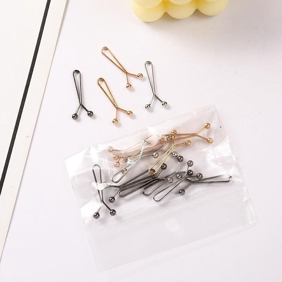 Taillespanner, 12 stuks broek strakker maken clip zonder naaien
