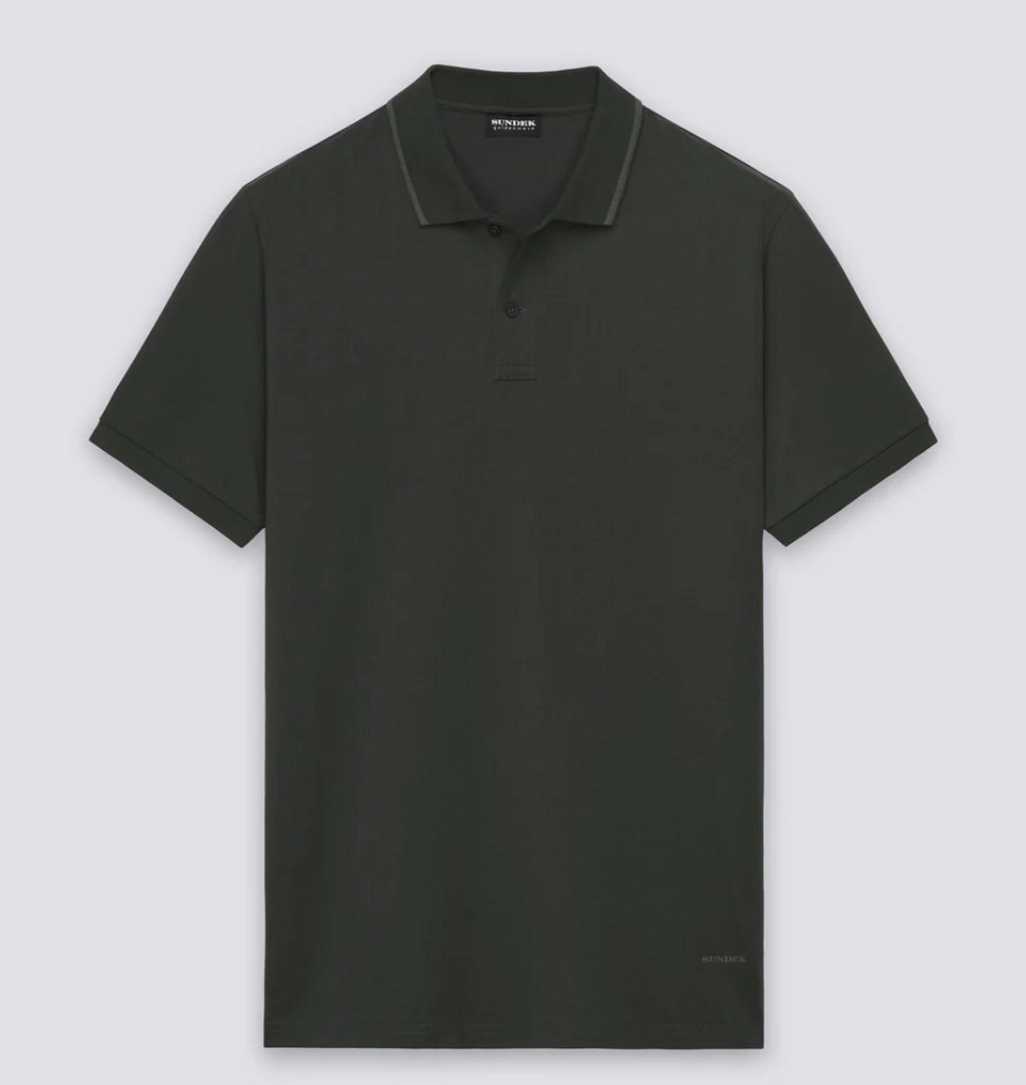 SUNDEK MEN'S POLO SHIRT IN TECHNICAL JERSEY Pine-M