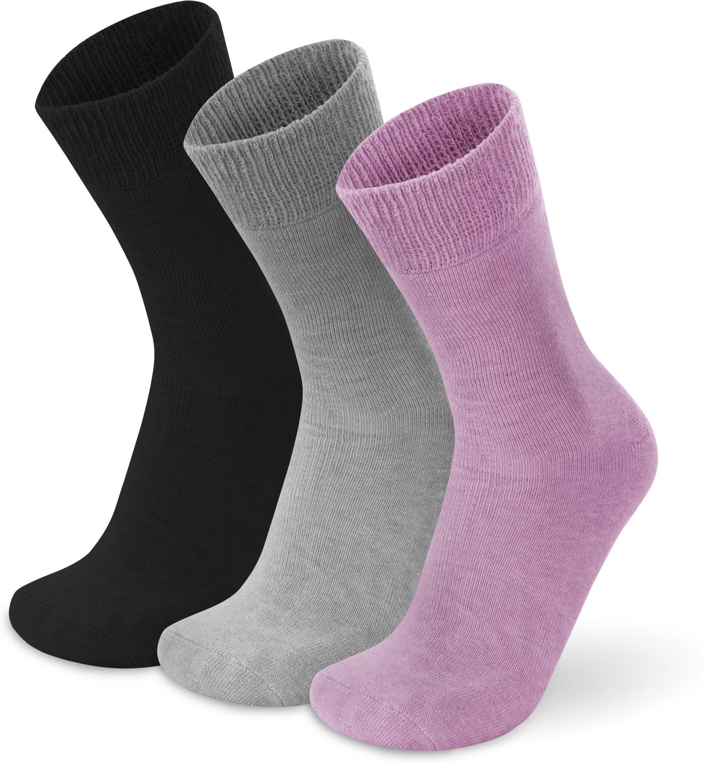 3 paar sokken van 100% alpaca-pluche