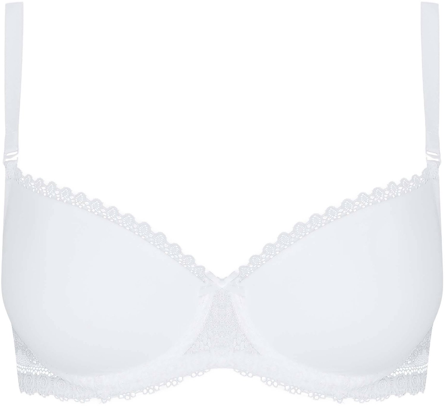 ESOTIQ Kassidy - Push-upbeha - Verstevigde cups - Verstelbare bandjes Zwart;Wit;Beige