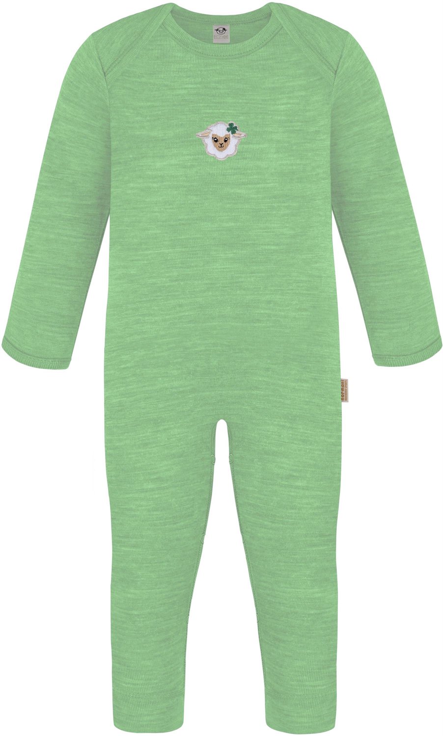 Baby-rompertje van merinowol „Waverly“