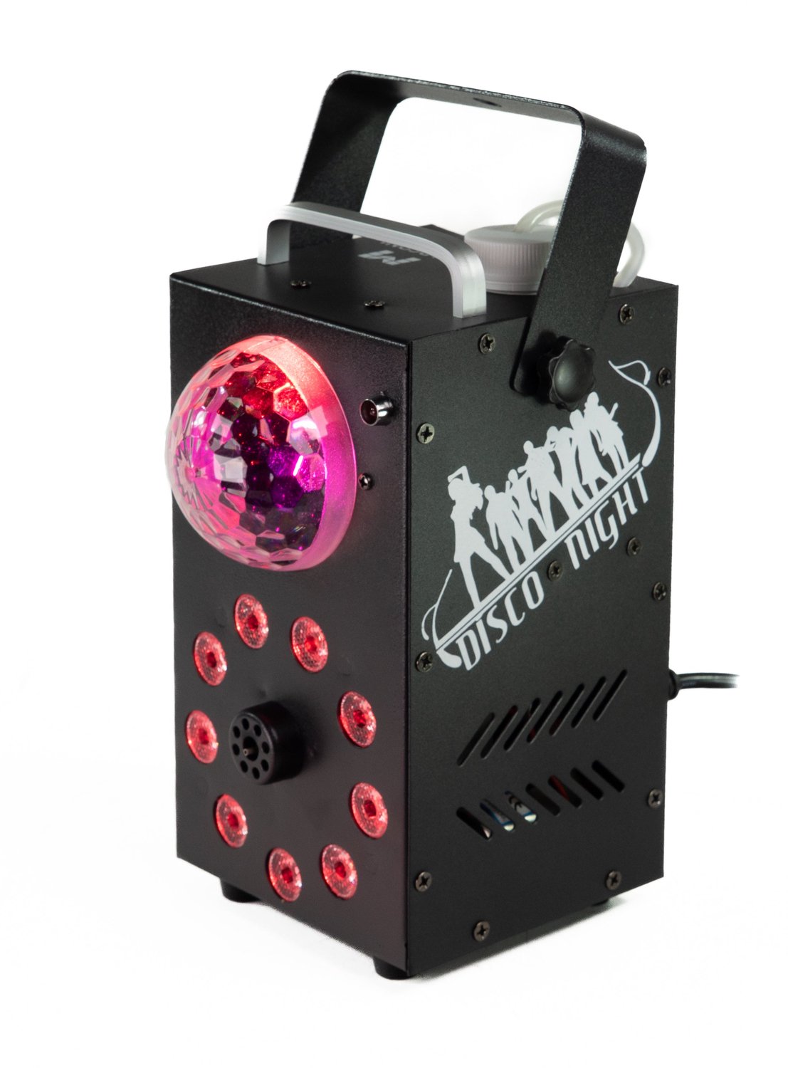 Marconi Rookmachine 700W - LED Rookmachine - Lichtshow - RGB En Astro Effect - Draadloze Afstandsbediening - Compact Bereik 3 Meter