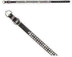 Strasshalsband voor kostuumaccessoires - Eenheidsmaat