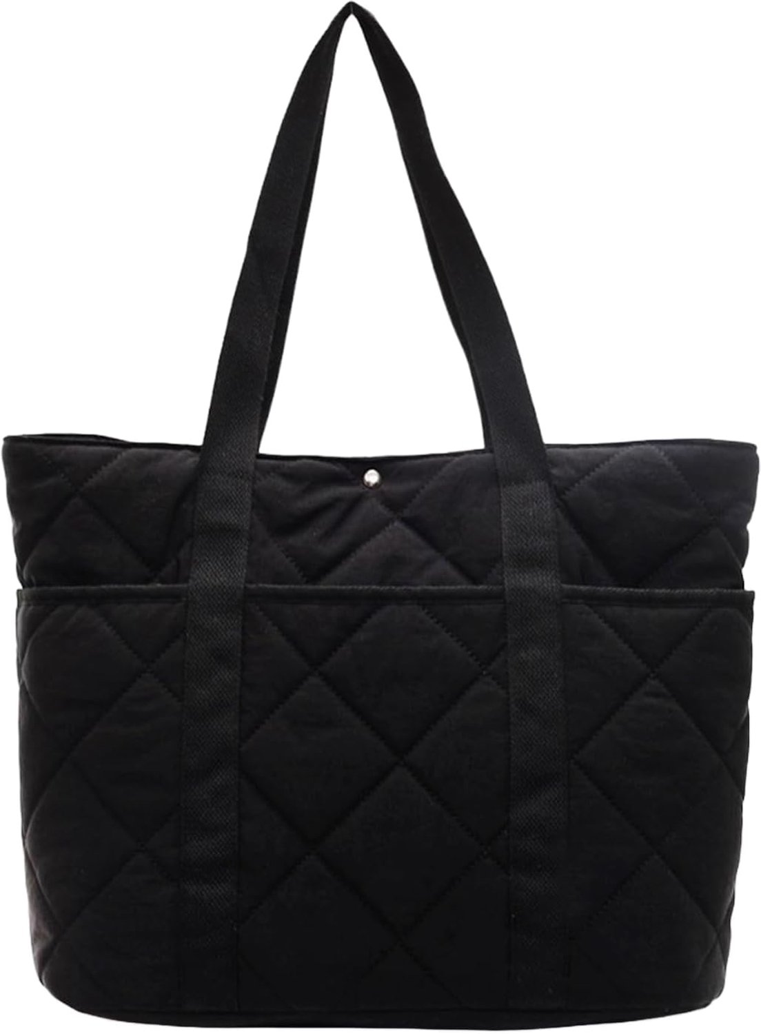 Tote bag dames - groot - gewatteerd - ideaal voor werk of school - ServiceTopper