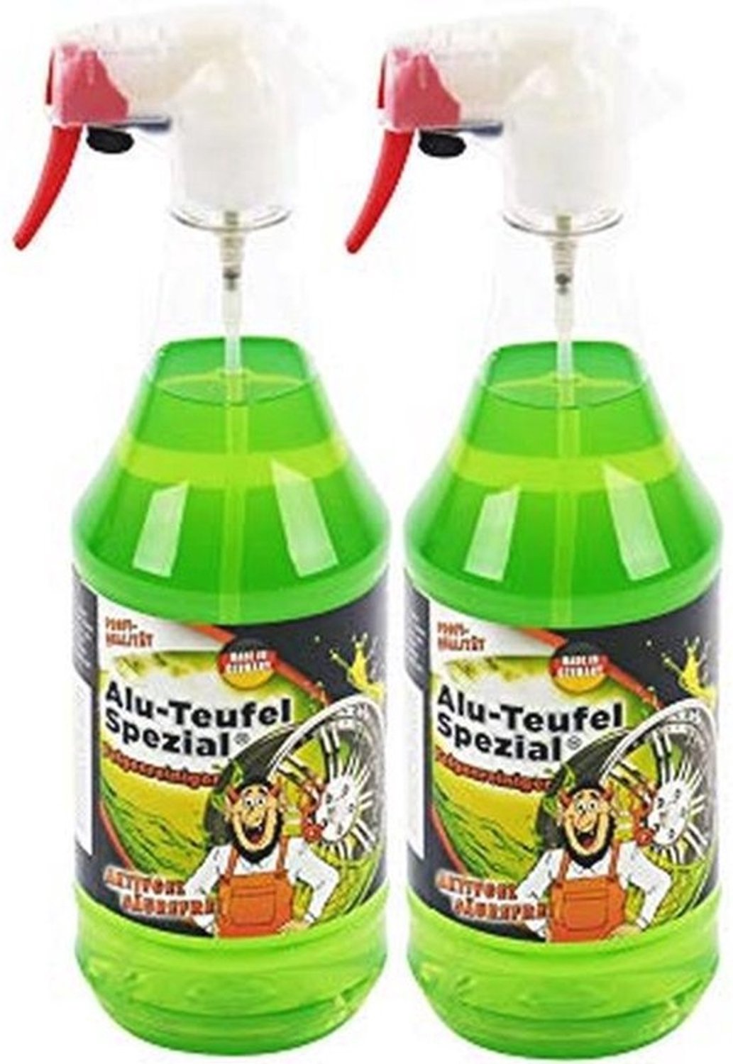 Wheel Cleaner - Set van 2 voor aluminium velgen