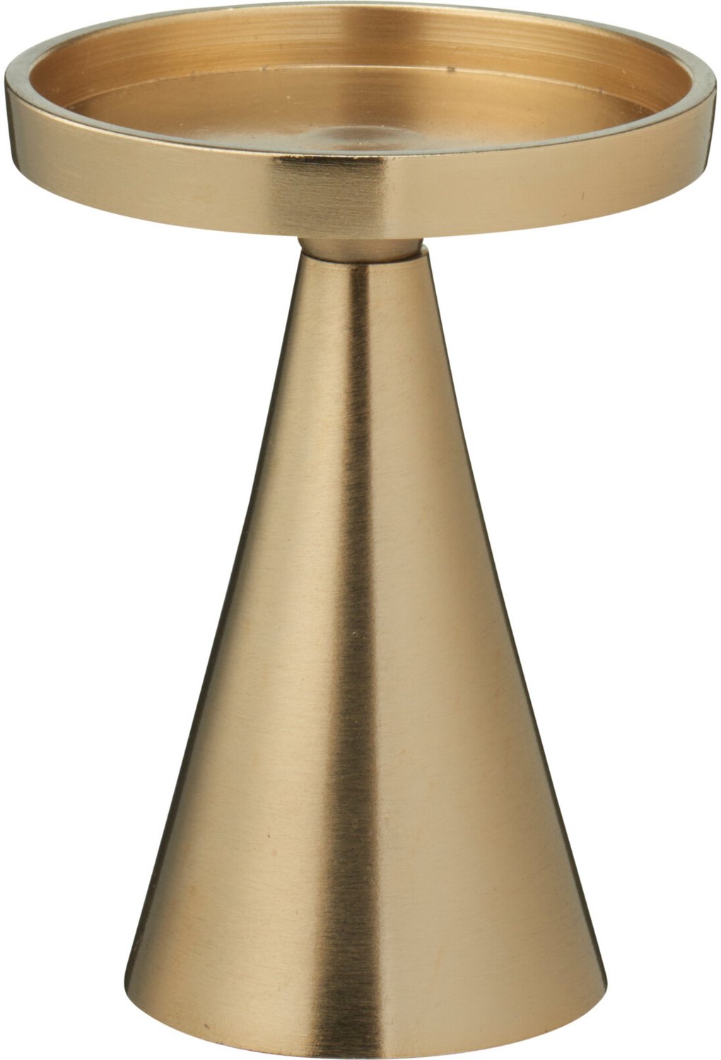 Home & Styling Collection Home Styling Collection - Decoratieve kaarsenhouder, goud, 13 cm