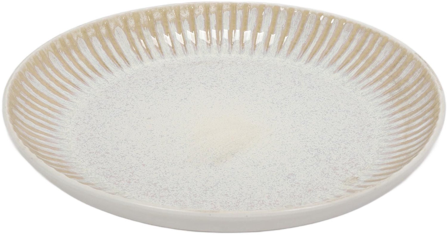 Siaki - Dessertbordje ESSENCE keramiek, Ø 21 cm