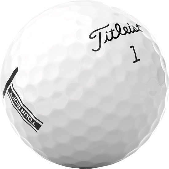 Titleist Tour Soft - Lakeballs - 25 gebruikte golfballen - wit — afbeelding 2